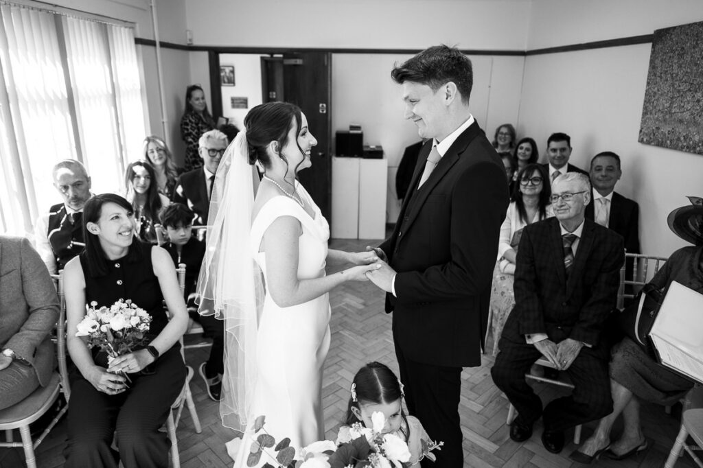 Initmate wedding at Cheslyn House and Gardens by As you Are Photography