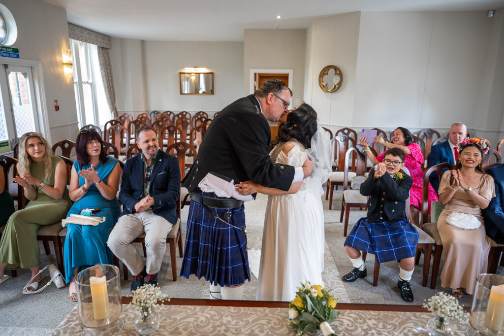 A St Albans Register Office Wedding by As You Are Photography