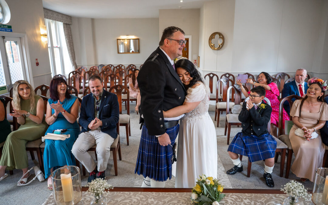 A St Albans Register Office Wedding | Jessica and Brian