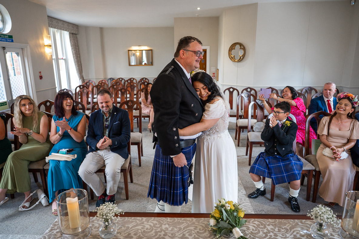 A St Albans Register Office Wedding by As You Are Photography