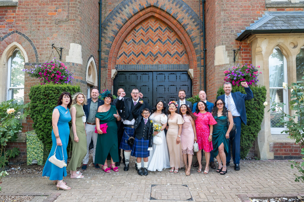 A St Albans Register Office Wedding by As You Are Photography