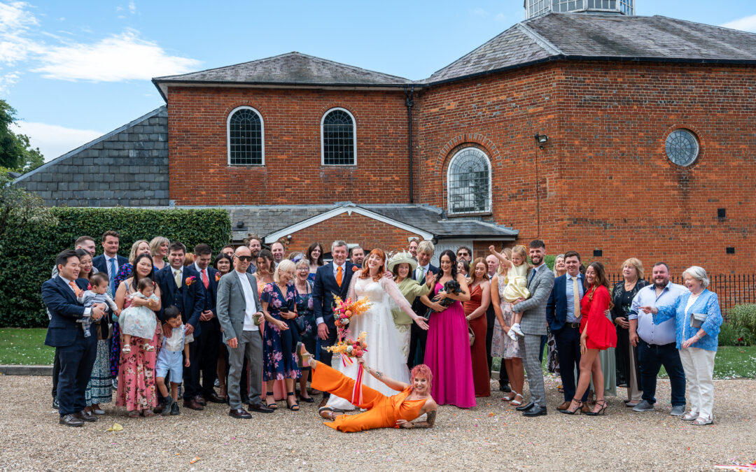 How Much Time Do You Really Need for Wedding Photographs?